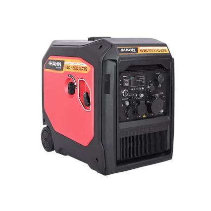 Hahn & Sohn 20086 - Benzinski/LPG elektrogenerator HIG 5500 G ATS 5500/5000W