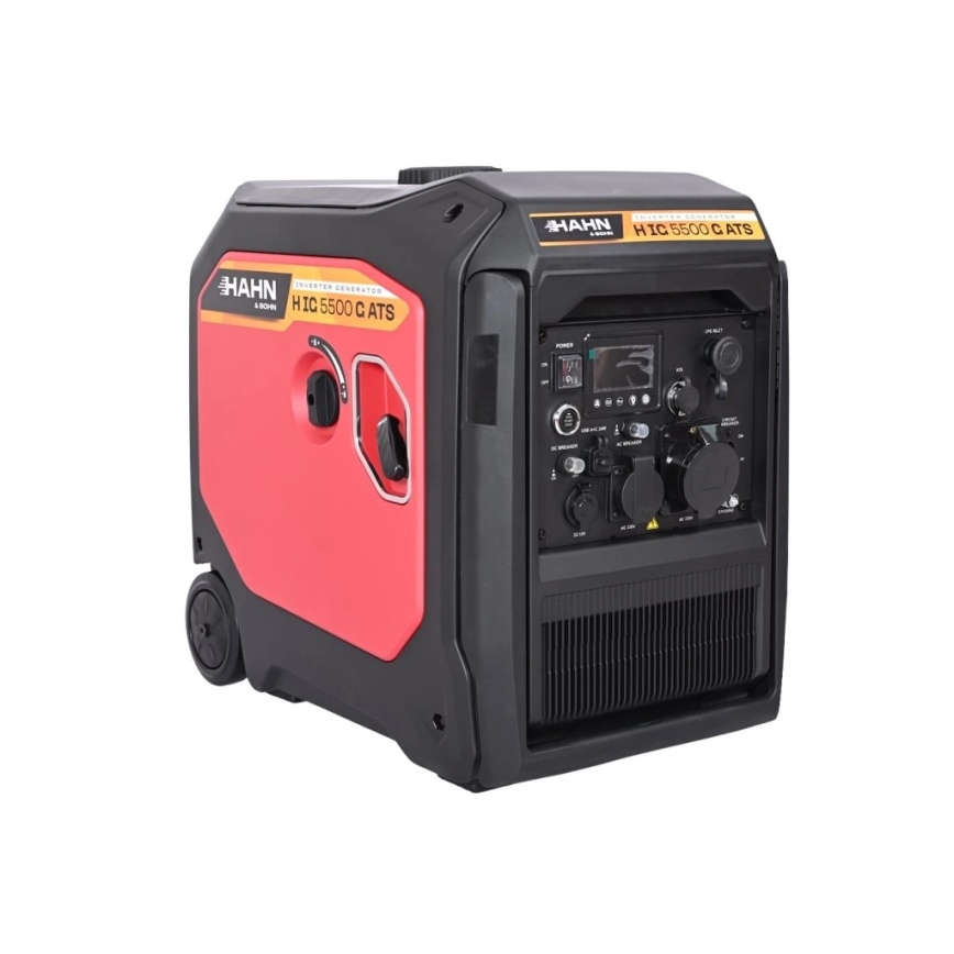 Hahn & Sohn 20086 - Benzinski/LPG elektrogenerator HIG 5500 G ATS 5500/5000W
