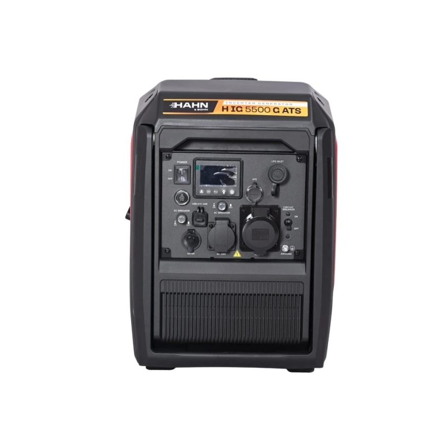 Hahn & Sohn 20086 - Benzinski/LPG elektrogenerator HIG 5500 G ATS 5500/5000W