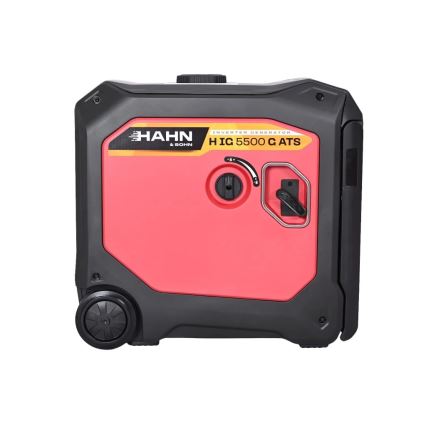 Hahn & Sohn 20086 - Benzinski/LPG elektrogenerator HIG 5500 G ATS 5500/5000W