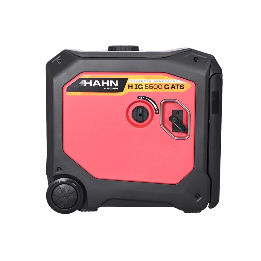 Hahn & Sohn 20086 - Benzinski/LPG elektrogenerator HIG 5500 G ATS 5500/5000W