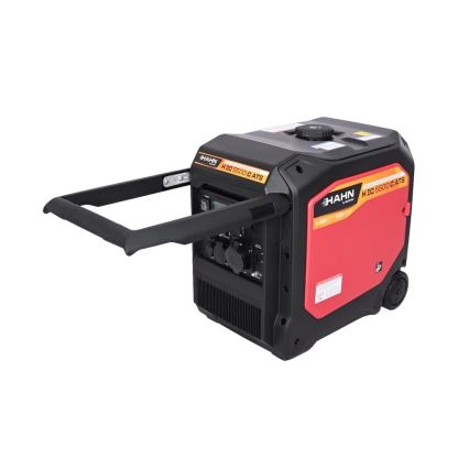 Hahn & Sohn 20086 - Benzinski/LPG elektrogenerator HIG 5500 G ATS 5500/5000W