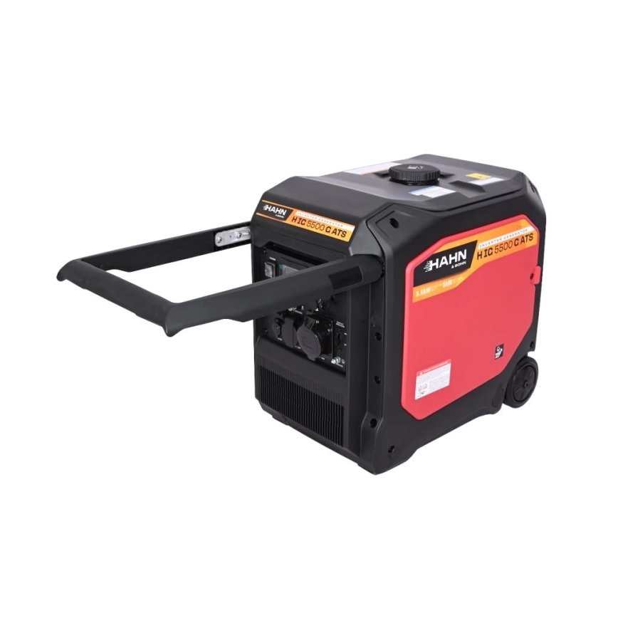 Hahn & Sohn 20086 - Benzinski/LPG elektrogenerator HIG 5500 G ATS 5500/5000W