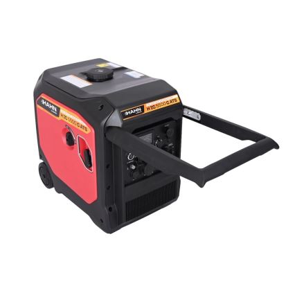 Hahn & Sohn 20086 - Benzinski/LPG elektrogenerator HIG 5500 G ATS 5500/5000W