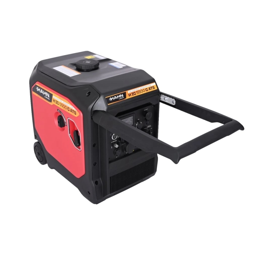 Hahn & Sohn 20086 - Benzinski/LPG elektrogenerator HIG 5500 G ATS 5500/5000W