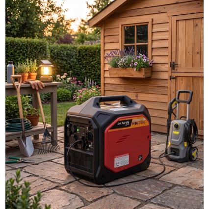 Hahn & Sohn 20095 - Benzinska elektrocentrala HIG 2400 2200W