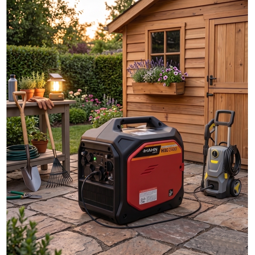 Hahn & Sohn 20095 - Benzinska elektrocentrala HIG 2400 2200W