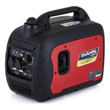 Hahn & Sohn 7245 - Benzinski inverterski generator struje H IG 3000 2500W