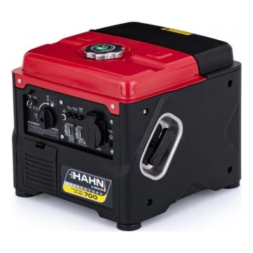 Hahn & Sohn 7305 - Benzinski inverterski generator struje H IG 700 800W