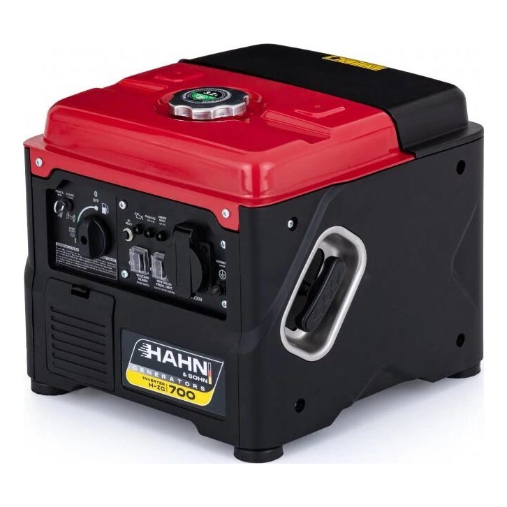 Hahn & Sohn 7305 - Benzinski inverterski generator struje H IG 700 800W