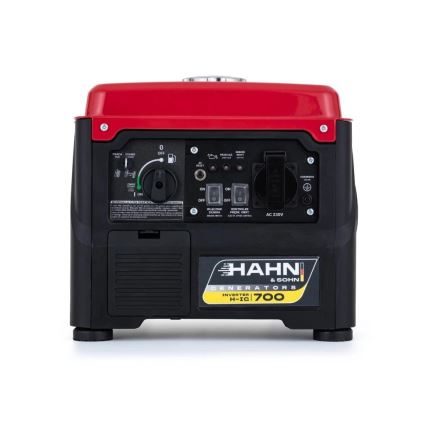 Hahn & Sohn 7305 - Benzinski inverterski generator struje H IG 700 800W