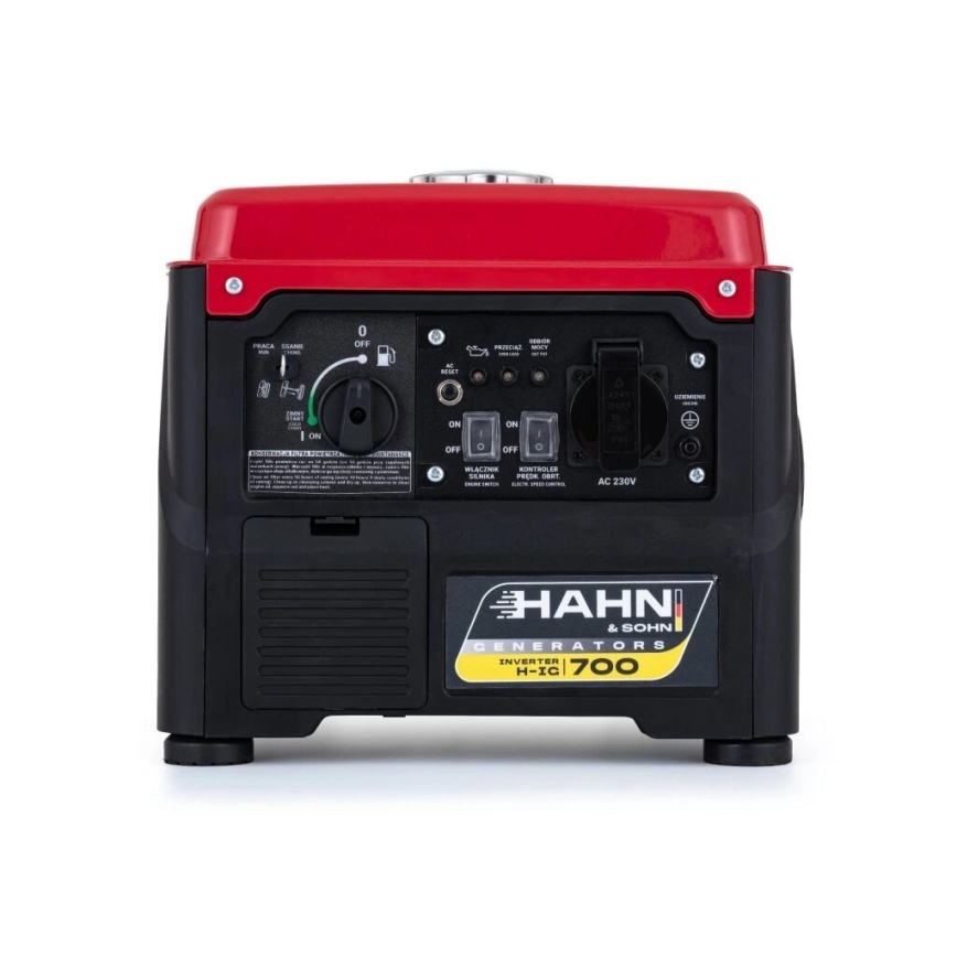 Hahn & Sohn 7305 - Benzinski inverterski generator struje H IG 700 800W