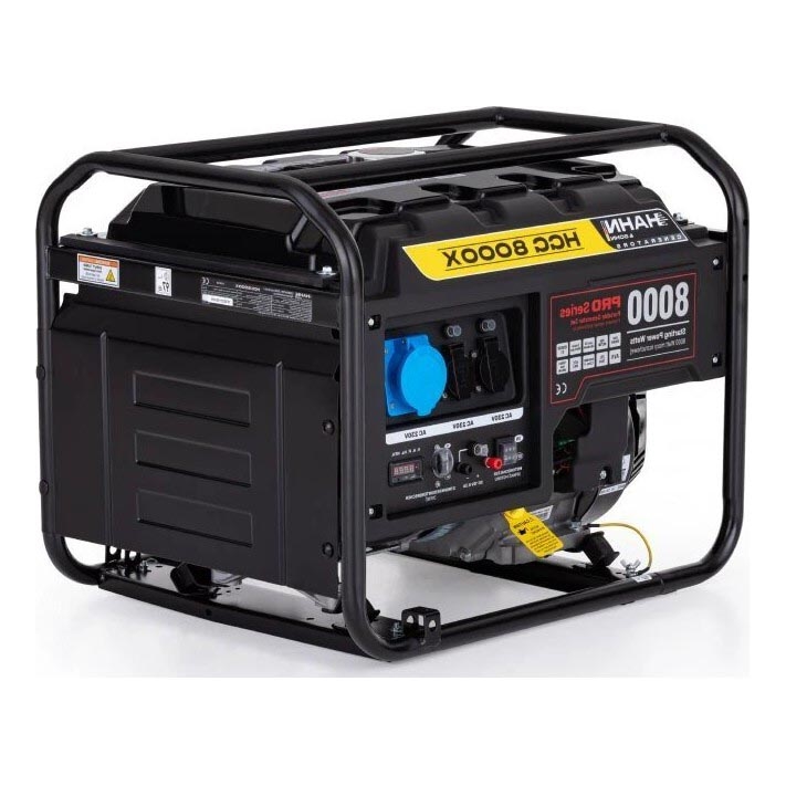Hahn & Sohn 7410 - Benzinski generator HGG 8000X 6500W