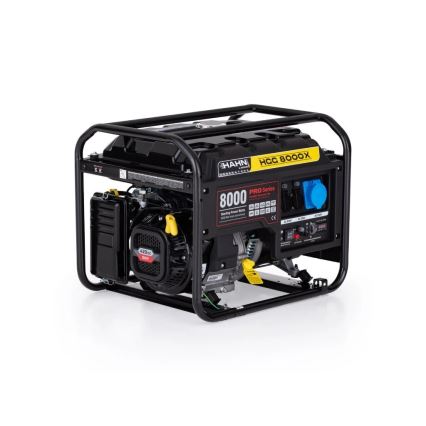Hahn & Sohn 7410 - Benzinski generator HGG 8000X 6500W