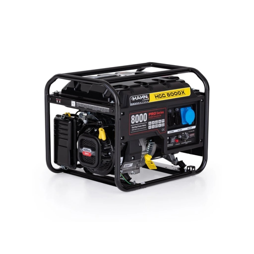 Hahn & Sohn 7410 - Benzinski generator HGG 8000X 6500W