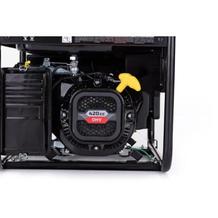 Hahn & Sohn 7410 - Benzinski generator HGG 8000X 6500W