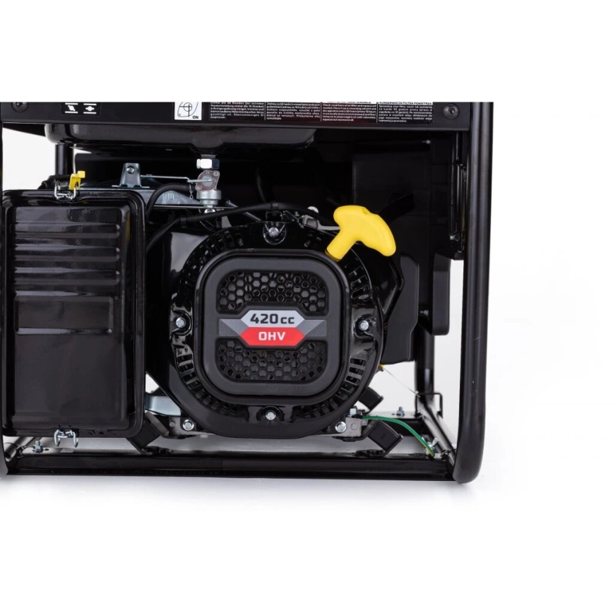 Hahn & Sohn 7410 - Benzinski generator HGG 8000X 6500W