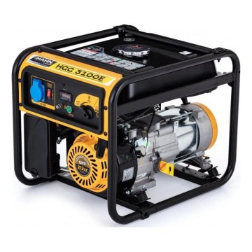Hahn & Sohn 7569 - Benzinski generator HGG 3100E AVR 3300W