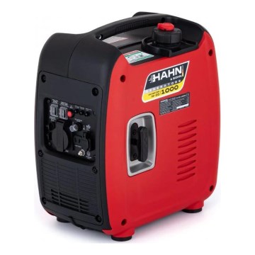 Hahn & Sohn 9175 - Benzinski inverterski generator struje H IG 1000 1100W