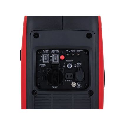 Hahn & Sohn 9175 - Benzinski inverterski generator struje H IG 1000 1100W