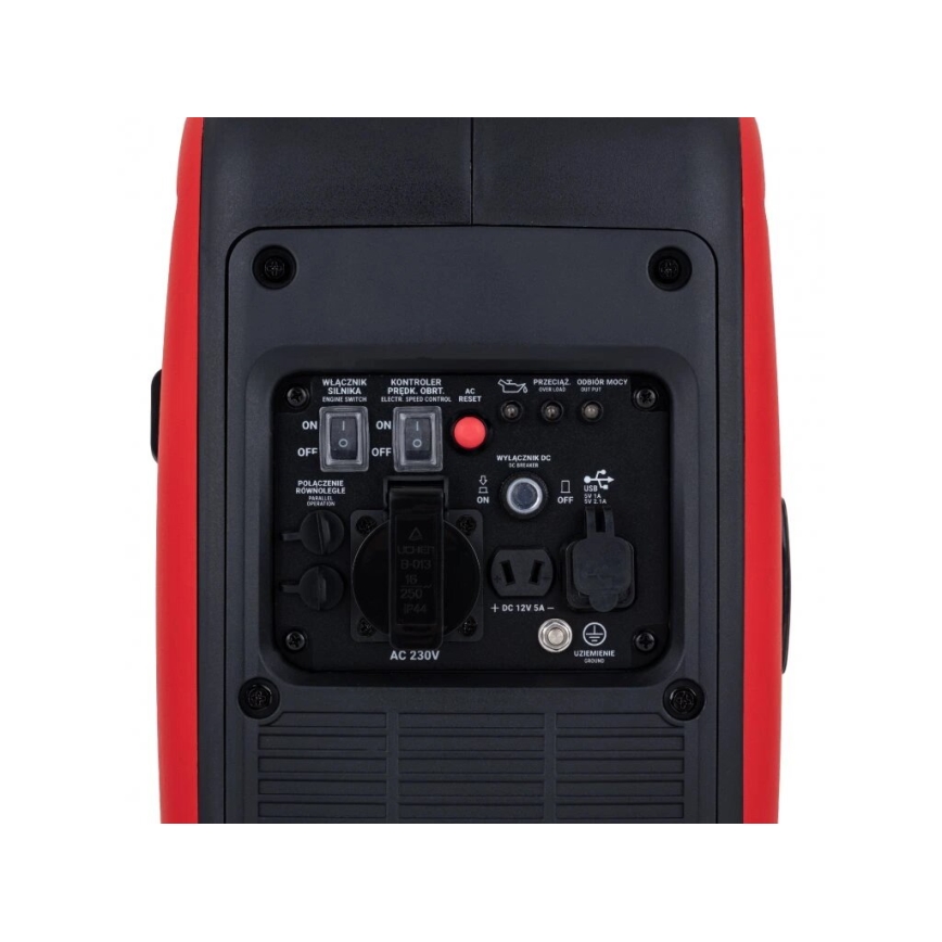 Hahn & Sohn 9175 - Benzinski inverterski generator struje H IG 1000 1100W