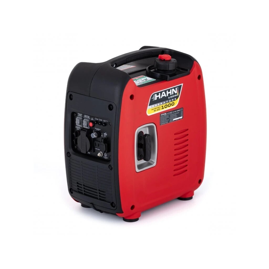 Hahn & Sohn 9175 - Benzinski inverterski generator struje H IG 1000 1100W