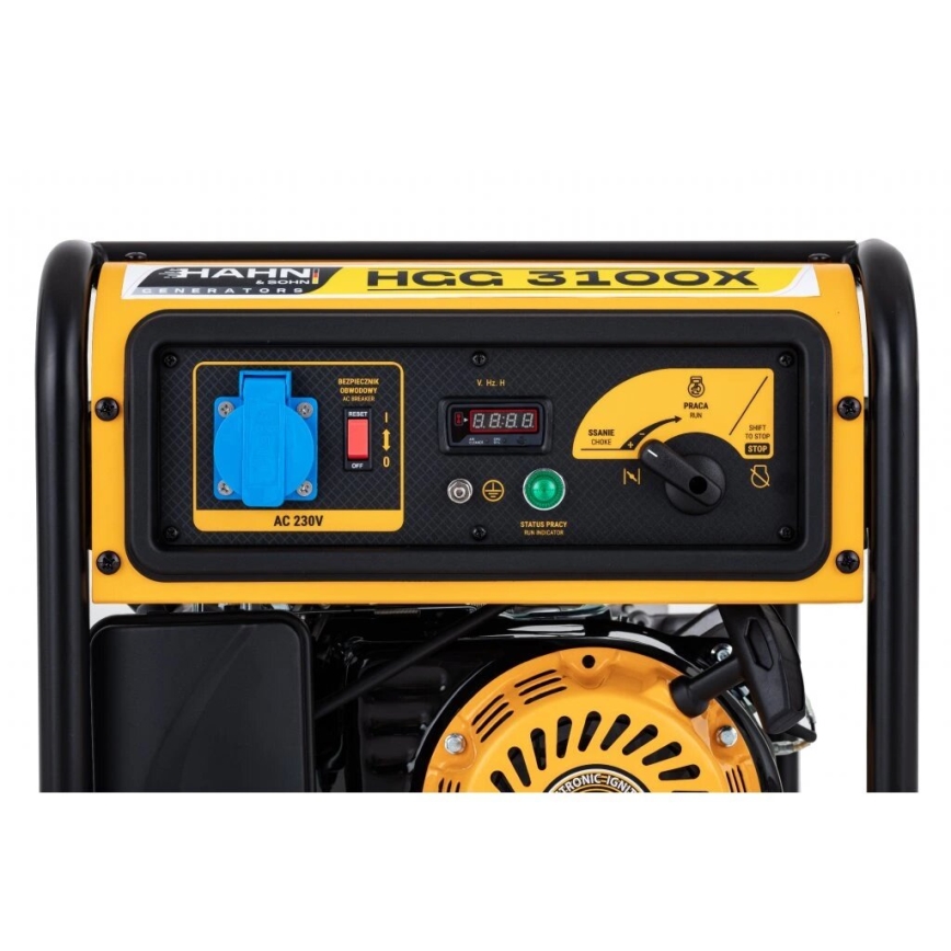 Hahn & Sohn 9176 - Benzinski generator HGG 3100X AVR 3300W