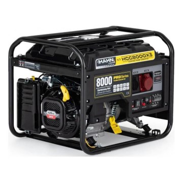 Hahn & Sohn 9177 - Benzinski generator HGG 8000 X3 6500W