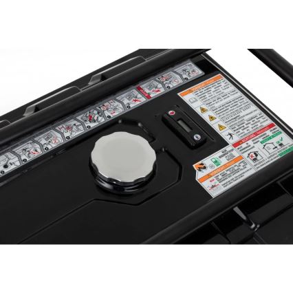 Hahn & Sohn 9177 - Benzinski generator HGG 8000 X3 6500W