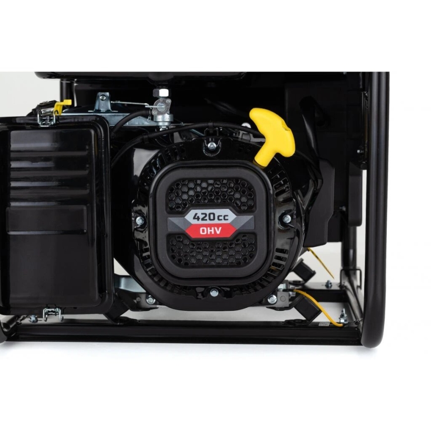 Hahn & Sohn 9177 - Benzinski generator HGG 8000 X3 6500W