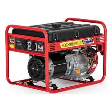 Hahn & Sohn 9178 - Benzinski generator HGG 5500 X-H 5500W