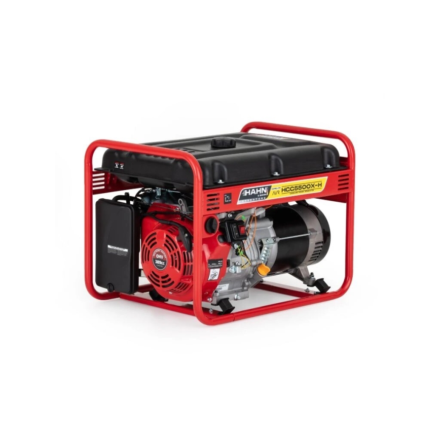 Hahn & Sohn 9178 - Benzinski generator HGG 5500 X-H 5500W