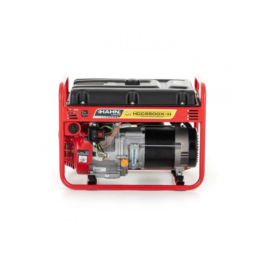 Hahn & Sohn 9178 - Benzinski generator HGG 5500 X-H 5500W