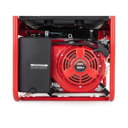 Hahn & Sohn 9178 - Benzinski generator HGG 5500 X-H 5500W