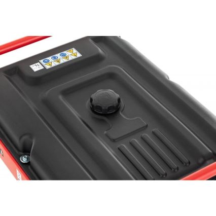 Hahn & Sohn 9178 - Benzinski generator HGG 5500 X-H 5500W