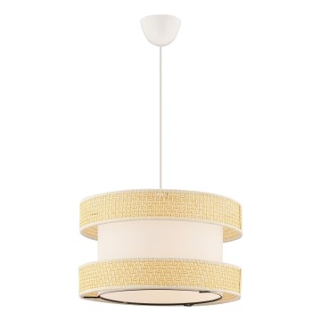 HALO 1xE27/60W/230V stropna lampa kremasta/bež