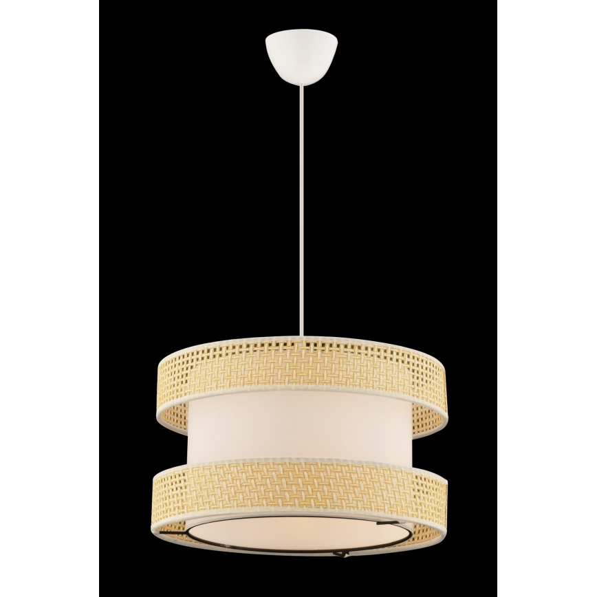 HALO 1xE27/60W/230V stropna lampa kremasta/bež