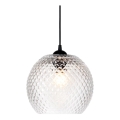 Halo Design 718436 - Luster na užetu NOBB 1xE27/40W/230V Ø 22 cm proziran