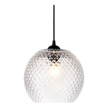 Halo Design 718436 - Viseća svjetiljka na sajli NOBB 1xE27/40W/230V, prozirna