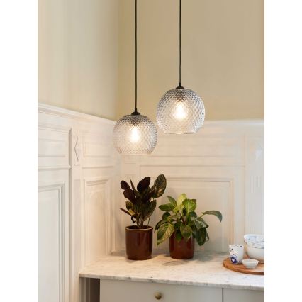 Halo Design 718436 - Viseća svjetiljka na sajli NOBB 1xE27/40W/230V, prozirna