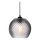 Halo Design 718443 - Luster na sajli NOBB 1xE27/40W/230V Ø 22 cm dimno-siva