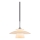 Halo Design 733644 - Luster na kabelu SCANDINAVIA 1xG9/28W/230V, promjer 20 cm, bijela