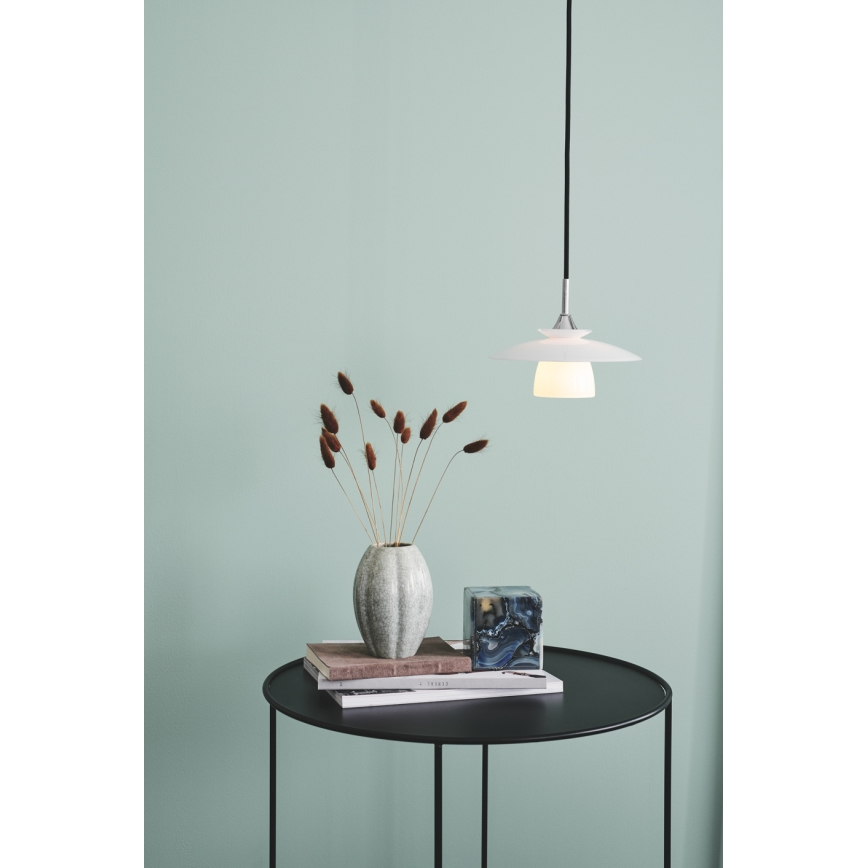 Halo Design 733644 - Luster na kabelu SCANDINAVIA 1xG9/28W/230V, promjer 20 cm, bijela