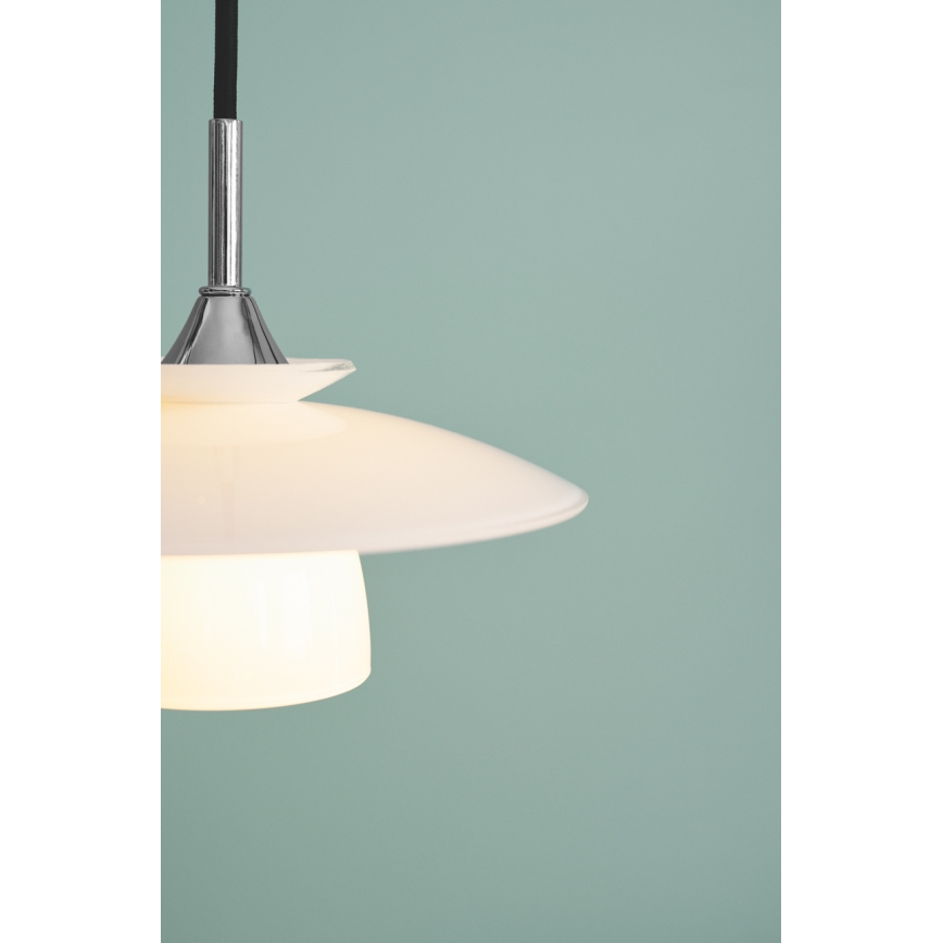 Halo Design 733644 - Luster na kabelu SCANDINAVIA 1xG9/28W/230V, promjer 20 cm, bijela