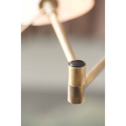 Halo Design 740222 - Zidna svjetiljka KJOBENHAVN 1xG9/28W/230V mesing