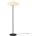 Halo Design 745043 - Podna lampa PARIS 1xE27/40W/230V crna/bijela/hrast