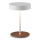 Halo Design 745760 - LED punjiva stolna lampa ON THE MOVE s prigušivanjem LED/2,5W/4000 mAh bijela/drvo