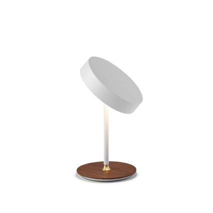 Halo Design 745760 - LED punjiva stolna lampa ON THE MOVE s prigušivanjem LED/2,5W/4000 mAh bijela/drvo