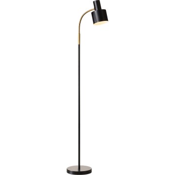 Halo Design 746866 - Podna lampa VOGUE 1xE27/40W/230V crna/mesing
