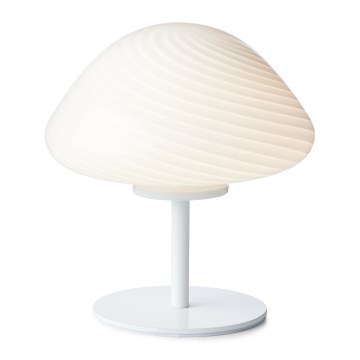 Halo Design 746996 - Stolna lampa CANDY MINI MUSH 1xG9/25W/230V Ø 17 cm bijela